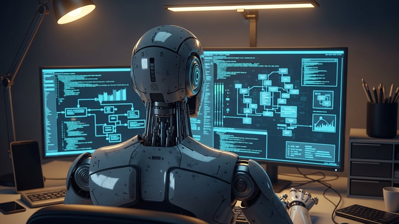 AI system working across product architecture screens